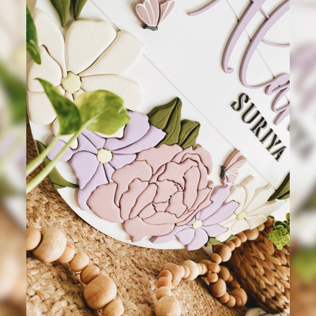 Flowers & Butterflies