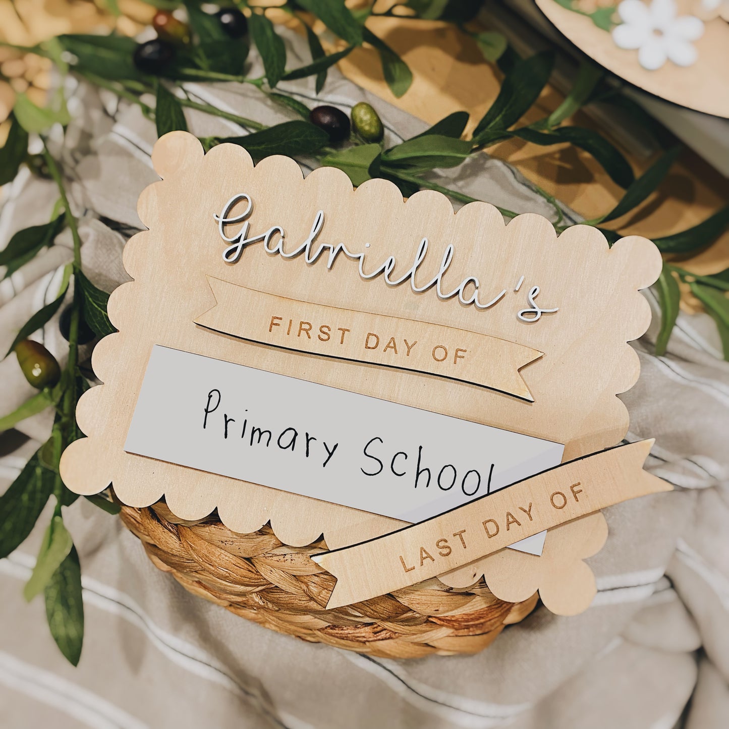 Back to School - Halfsies