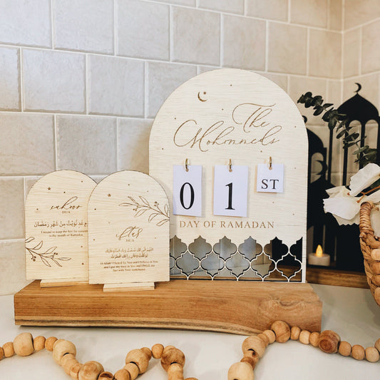 Personalized Ramadan Countdown