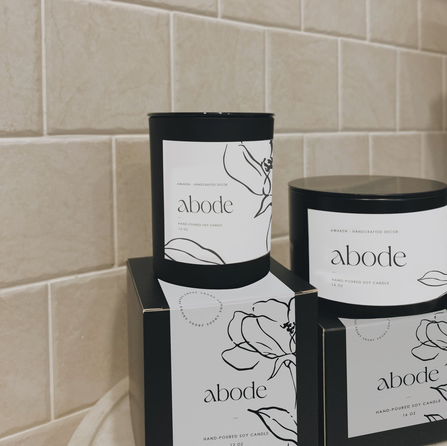 Abode 16oz Candle