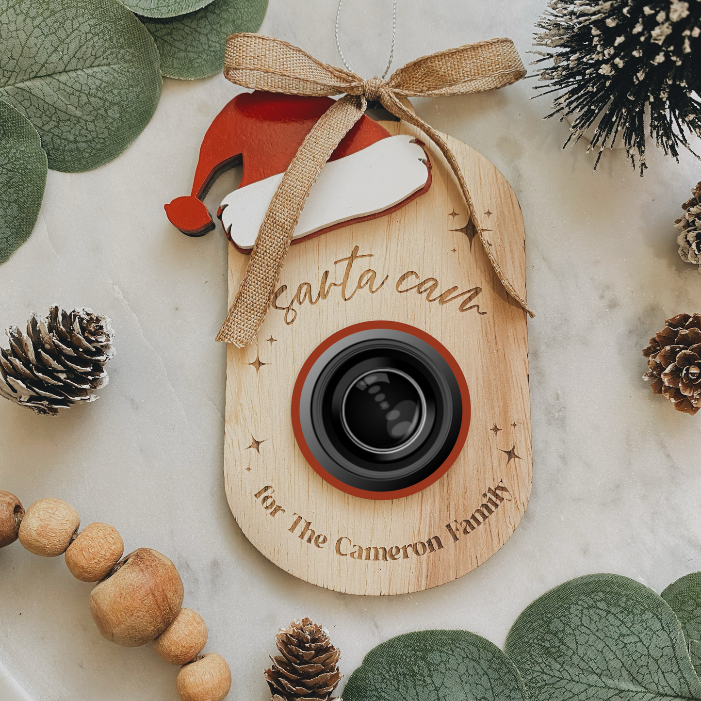 Santa Surveillance Camera