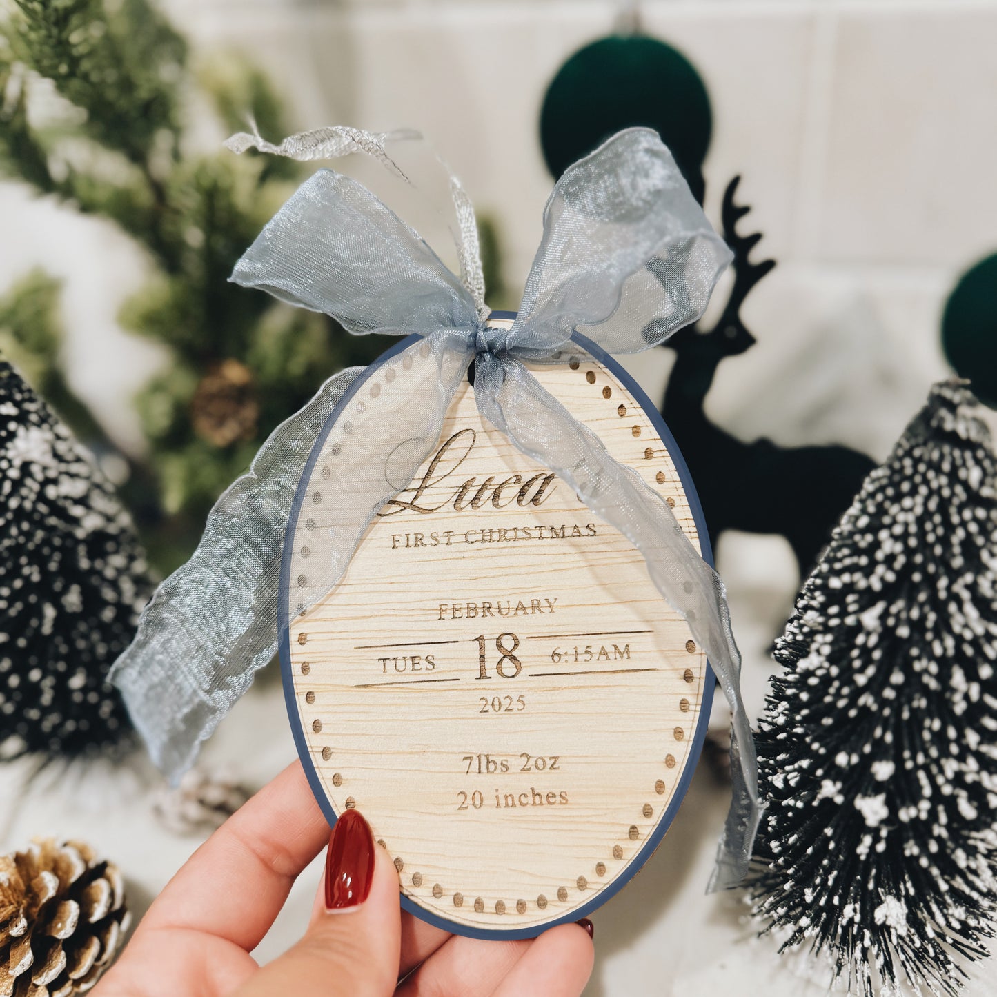 Baby's First Christmas - Boy