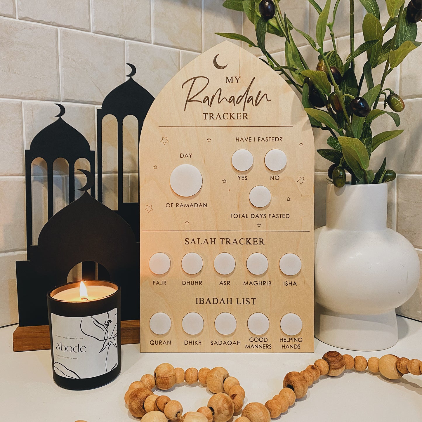 My Ramadan Tracker