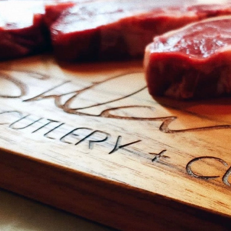 Chef's Kiss Artisan Cutting Board