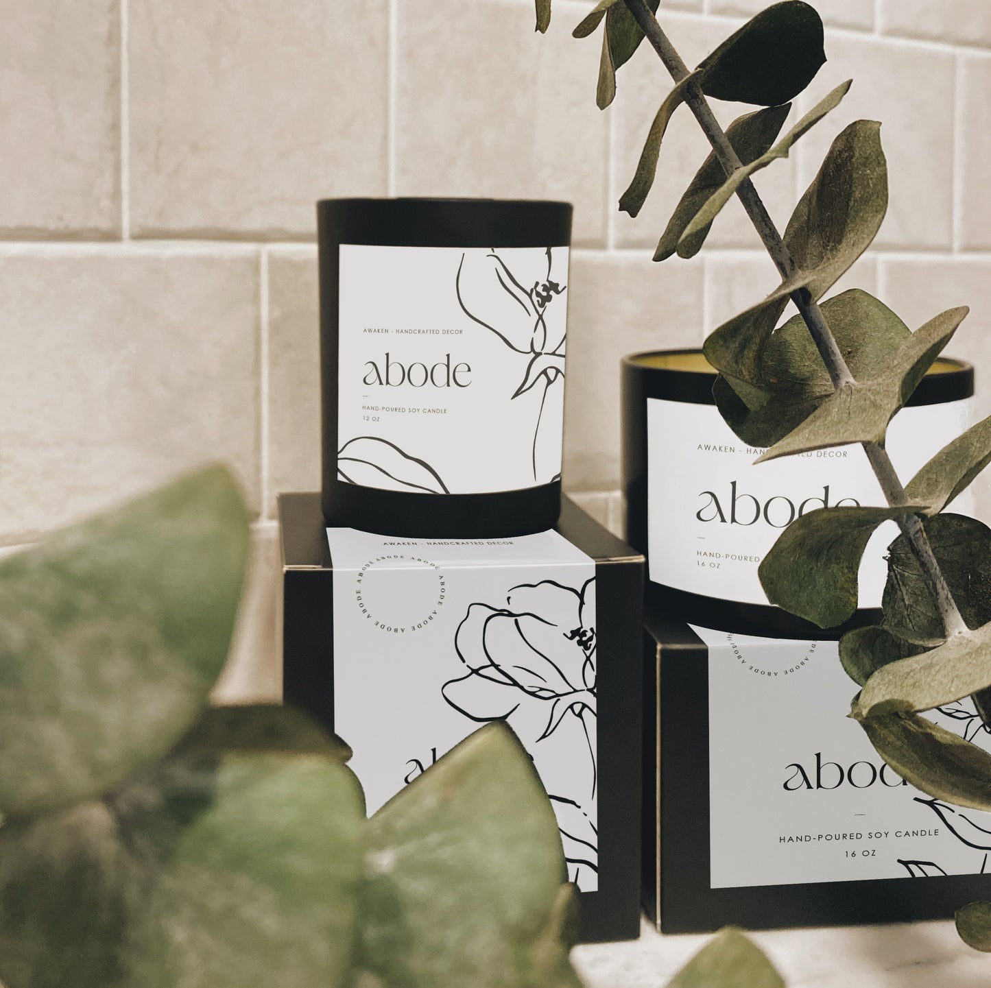 Abode 12oz Candle