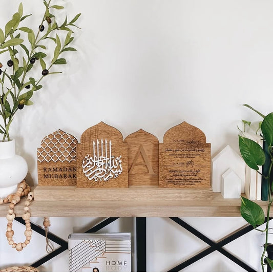 Personalized Wooden Ramadan Decor