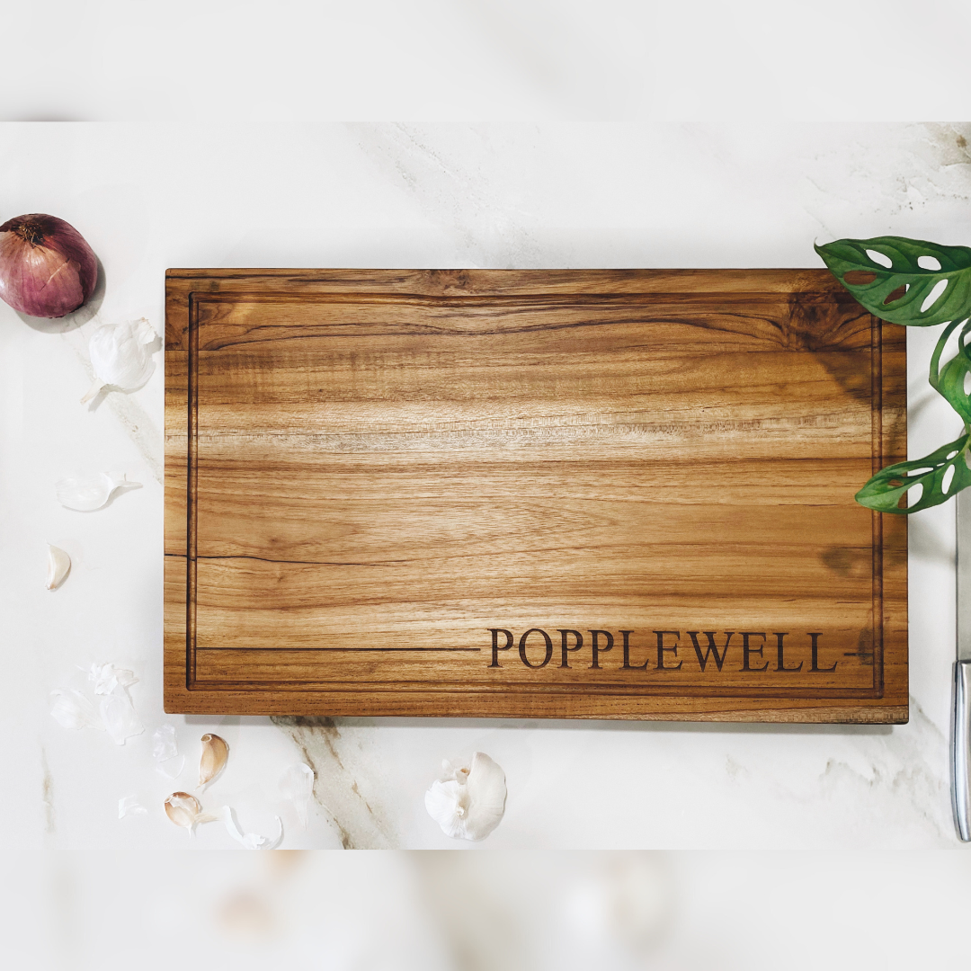 Handcrafted Cutting Board