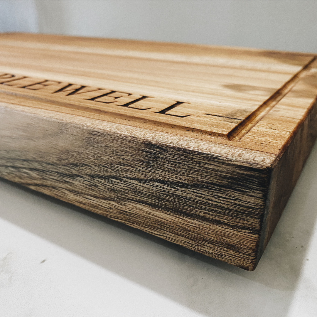 Handcrafted Cutting Board