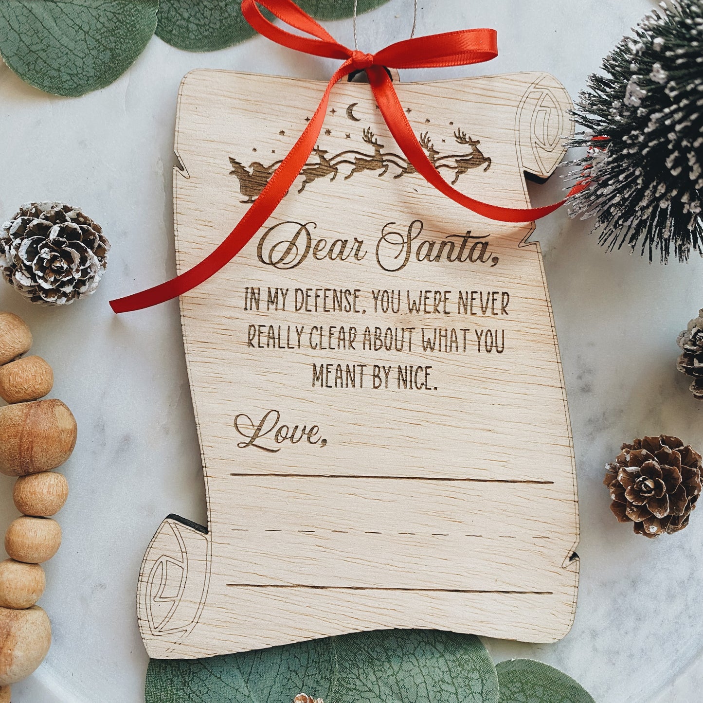 Dear Santa...