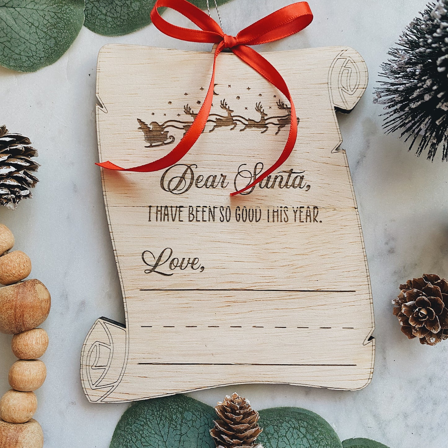 Dear Santa...