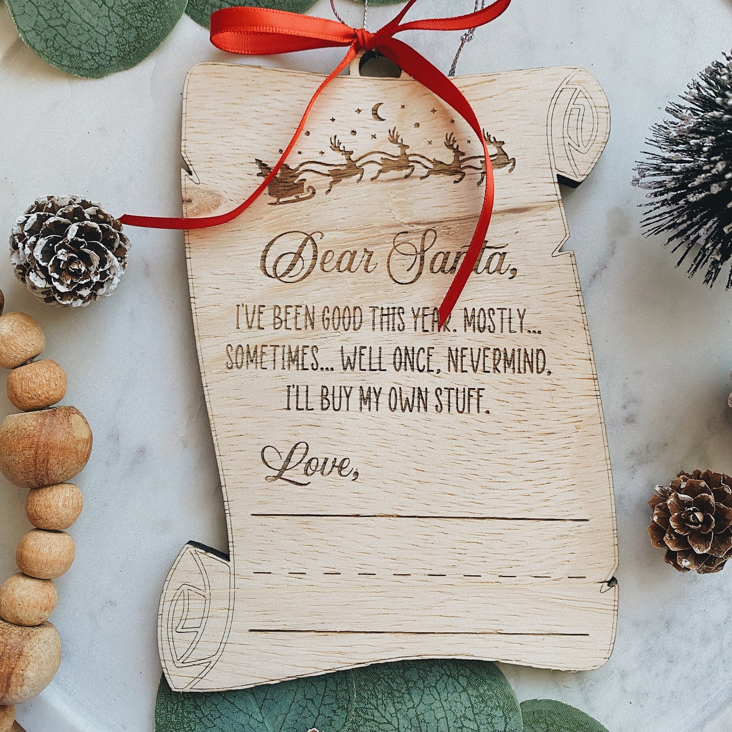 Dear Santa...