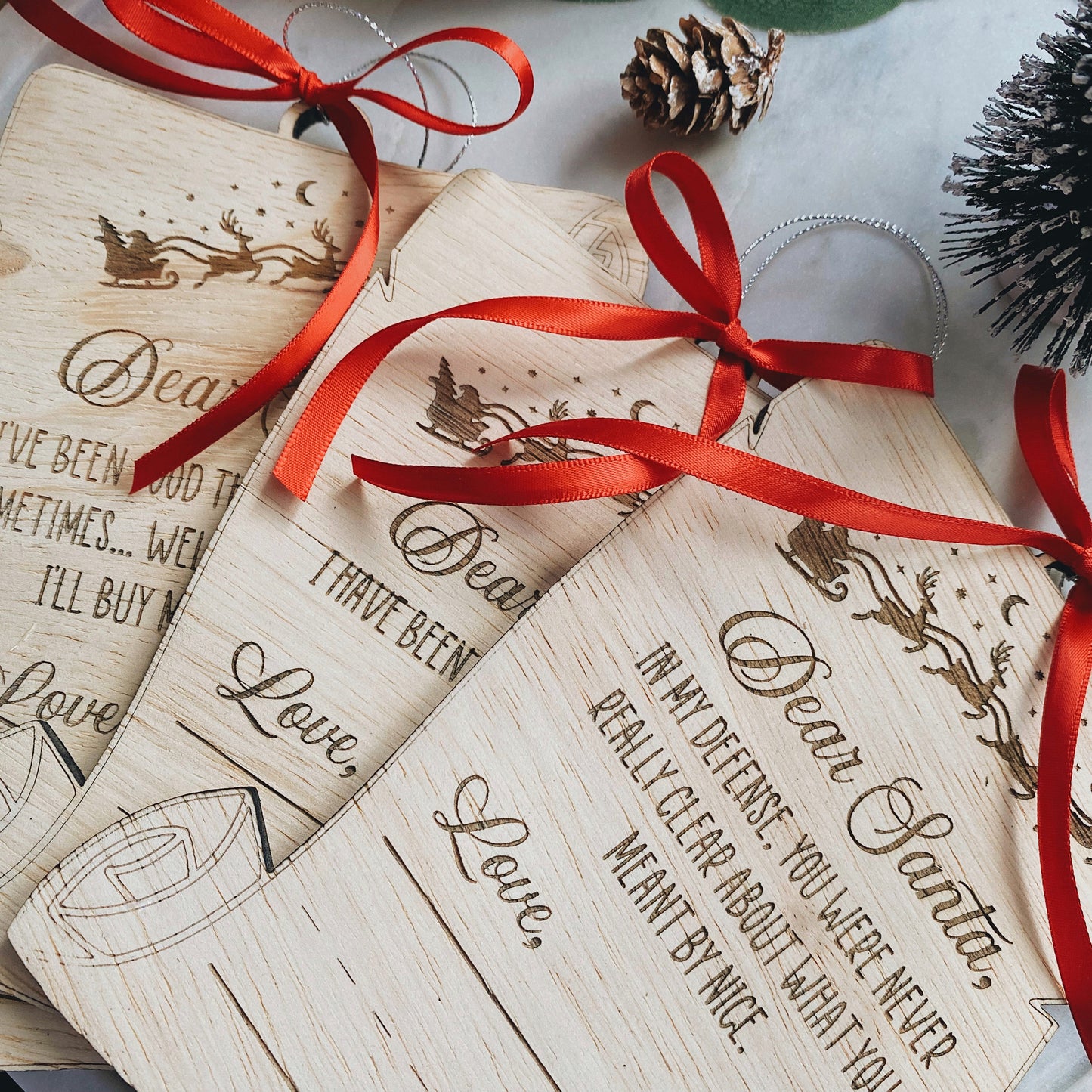 Dear Santa...