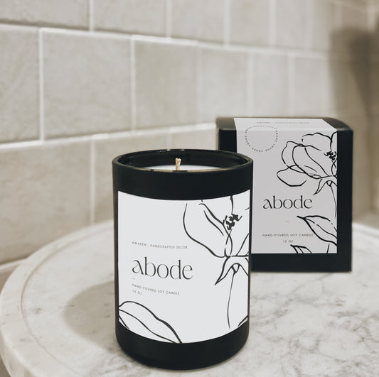 Abode 12oz Candle