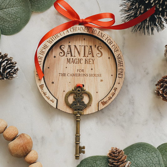 Santa's Magic Key - 2024